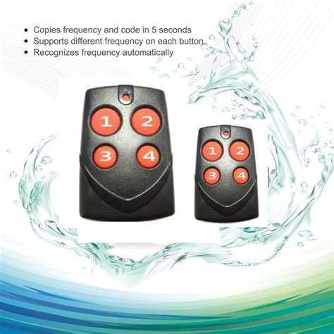 Universal Multi Frequency Auto Scan Frequency Remote Control Cloning