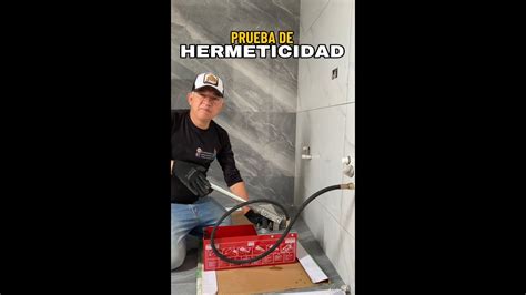 Prueba De Hermeticidad Para Verificar La Presion En Un Sistema De