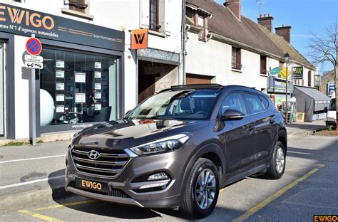 Hyundai Tucson Crdi Wd Bva Occasion Annonces Achat Vente De