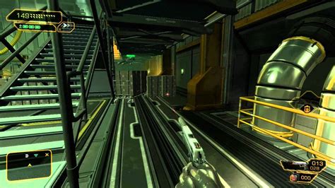 Deus Ex Human Revolution Hd The Missing Link Rifleman Bank