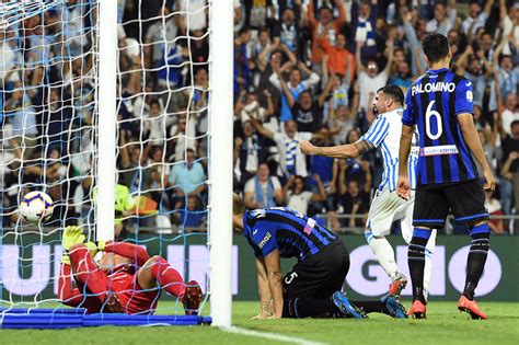 Spal Atalanta Le Foto Del Match Foto Sportmediaset