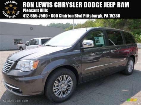 Granite Crystal Metallic Chrysler Town Country Touring L