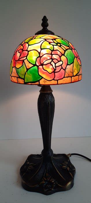 Table Lamp Tiffany Style Glass Catawiki