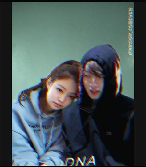 Jenkook Couple Edit Ship Jennie X Jungkook Cr On Pict 👀