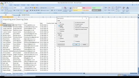 Data Cleaning Tricks In Excel How To Clean Up Raw Data In Excel