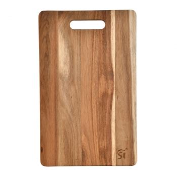 Tabla De Corte De Madera De Acacia 40x25 Cm SAN IGNACIO Moods Ofertas