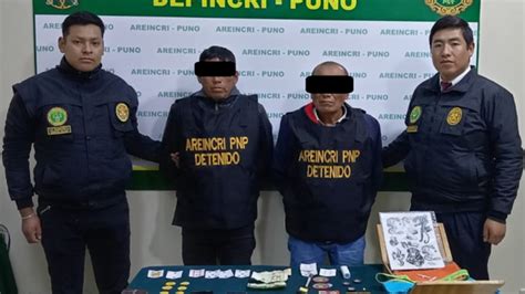 Puno Caen Integrantes De La Banda Criminal Los Zumberos Del Altiplano