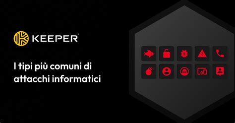 I Tipi Pi Comuni Di Attacchi Informatici Keeper Security