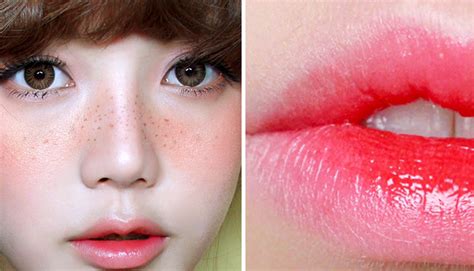 We Tried It Korean Gradient Lip Trend