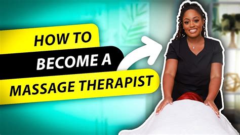 How To Become A Massage Therapist A Guide To Massage Therapist