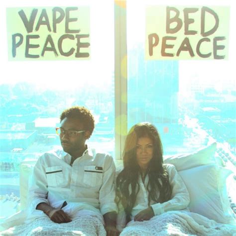 Jhené Aiko featuring Childish Gambino – Bed Peace | Hypebeast