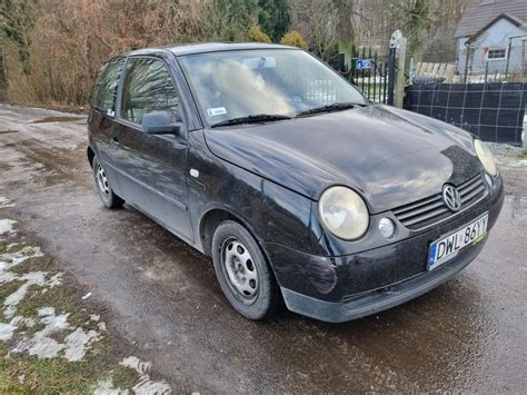 Vw Lupo 1 4 benzyna Wołów OLX pl