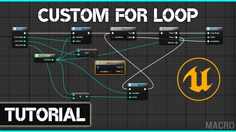 Ue Tutorial Custom For Loop Altered Macros Youtube