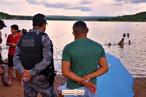 Corpo de jovem vítima de afogamento é encontrado na Barragem de