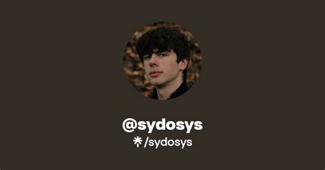sydosys instagram tiktok linktree