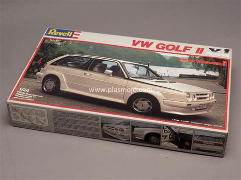 Revell Vw Golf Ii X Plasmojo Scale Model