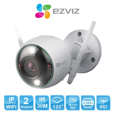 EZVIZ C3N Wi Fi Outdoor Home Security Camera CCTV Camera Solutions Uganda