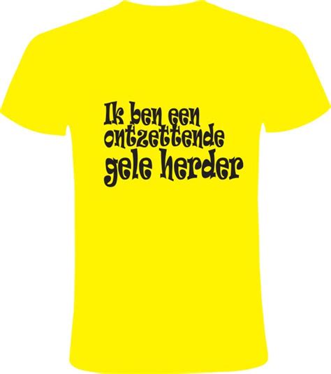 Gele Herder T Shirt Grappig Geil Geile Seks Humor Unisex