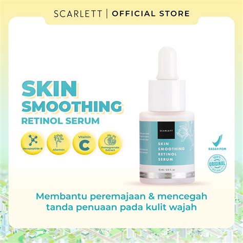 Scarlett Whitening Skin Smoothing Retinol Serum Shopee Malaysia