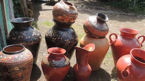 Artisan Pottery Of Costa Rica Guaitil Tour Special Places Of Costa Rica