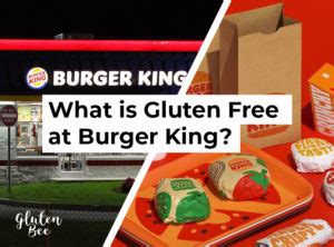 Burger King Gluten Free Menu Items and Options in 2024 - GlutenBee