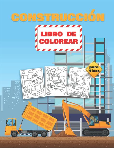 Buy Construcci N Libro De Colorear Para Ni Os Libro Para Colorear De