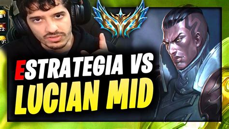 Me Toca El Mayor Asco Al Jugar Contra Lucian Mid Yasuo Vs Lucian