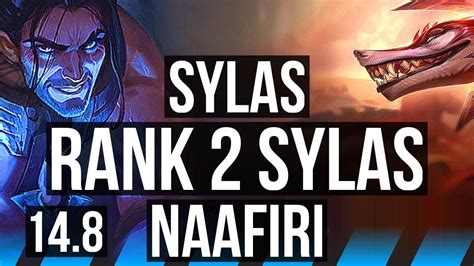 Sylas Vs Naafiri Mid Rank 2 Sylas 812 6 Solo Kills Dominating