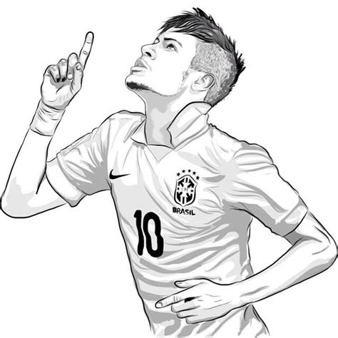 Adobe Drawing on Twitter: "In honor of #BrazilvsMexico, a portrait of ...