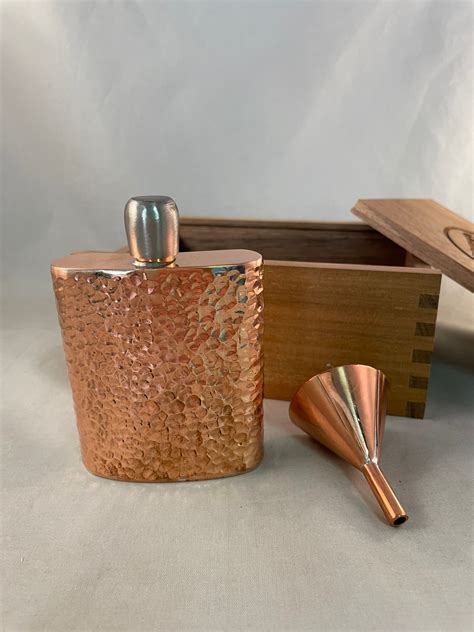 The Vermont Copper Package Flask Vermont Copper Inc