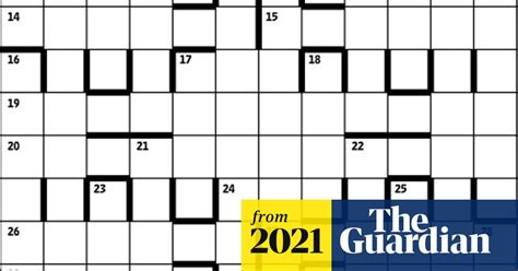 Azed Crossword 2549 Crosswords The Guardian