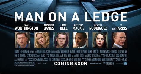 Zachary S. Marsh's Movie Reviews: REVIEW: Man on a Ledge