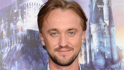 Tom Felton Harry Potter Star Talks Rehab Escape Emma Watson Bond