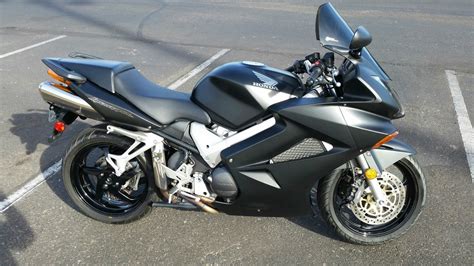 2004 Honda Interceptor VFR 800 Black