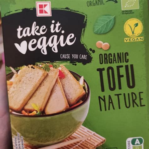 Kaufland Take It Veggie Bio Tofu Natur Review Abillion