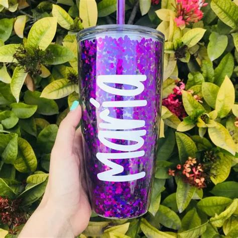 Vasos Glitter Personalizados Env O Gratis Env O Gratis