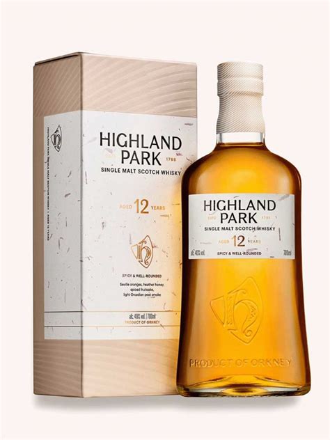 Highland Park 12 Year Old (New Packaging) - SimplyWhisky.sg