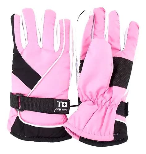 Guantes T Rmicos Polar Water Proof Dama Nieve Impermeable