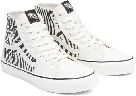 Vans Ua Sk8 Hi Tapered Zebra Schoenennl