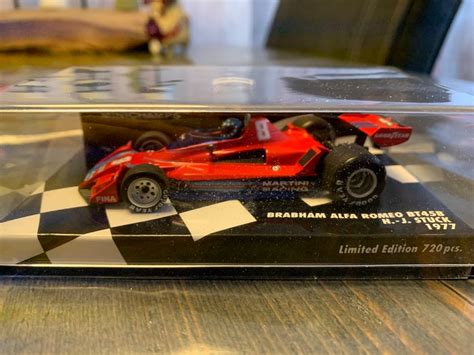 MiniChamps 1 43 Brabham Alfa Romeo BT45B Hans Joachim Catawiki