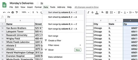 Ways To Plan A Delivery Route With Excel