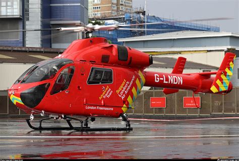 G Lndn London S Air Ambulance Md Helicopters Md 902 Explorer Photo By Ewan Grant Id 1626559