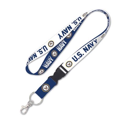 United States Navy Detachable Lanyard