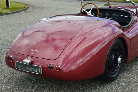 Jaguar Xk120 Ots Racer Lex Classics