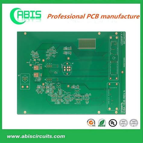 Fr4 Lead Free Double Sided PCB Fr4 Tg130 PCB Double Side Enig PCB