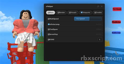 Guera De Torres Inf Jump Walkspeed More Scripts RbxScript