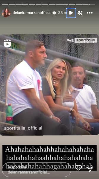 Reunion Di Famiglia Allo Stadio Per Cristian Ilary Con Melissa La