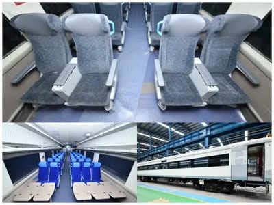 New Vande Bharat Express exclusive pics: What the Indian Railways train ...