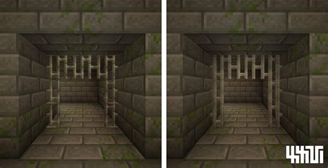 XXVI's Enhanced Iron Bars Minecraft Texture Pack