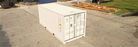 20ft Storage Containers for Sale - Spinnaker Equipment